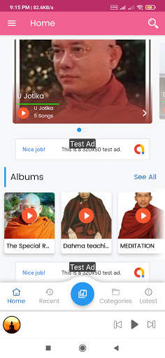 Dhamma screenshot 2