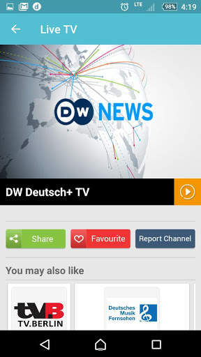 TV Indonesia- Internasional Channel screenshot 3