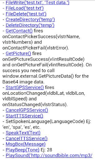My Web App screenshot 3