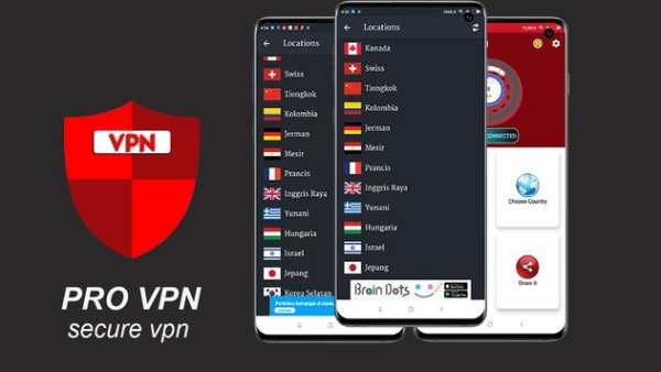 Pro VPN - VPN ANTI BLOKIR screenshot 1