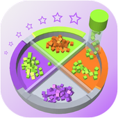 Perfect Bead Sort 3D icon