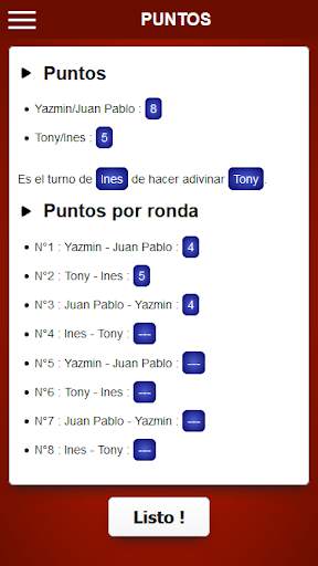 Juega contraseña con tu familia o tus amigos ! screenshot 4