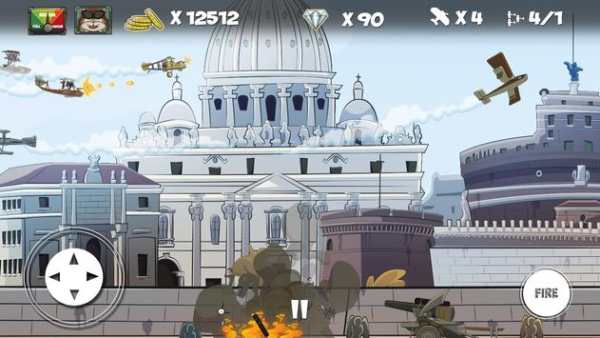 Mini Dogfight Arcade स्क्रीनशॉट 5