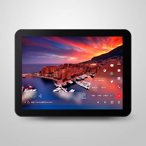 Chroma Free KLWP screenshot 16