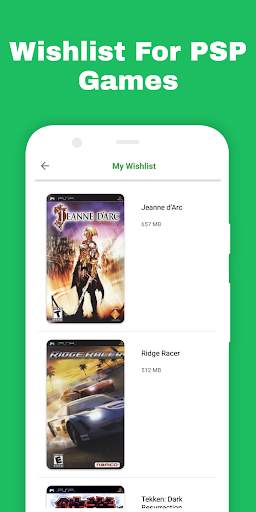 PSP Games Downloader PSP Games screenshot 8