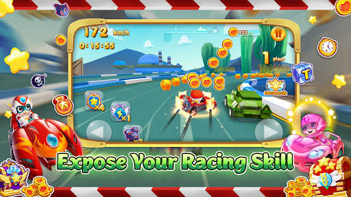 Transformer Racing Car screenshot 5