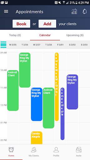 Ring My Barber | Barber Booking App screenshot 2
