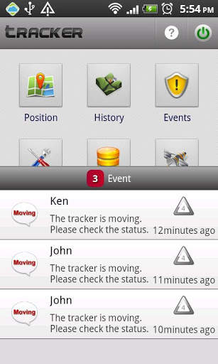 Cloud Tracker – GPS Tracker screenshot 6