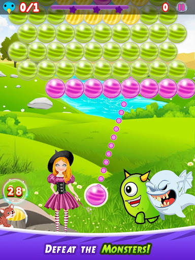 Bubble Shooter Magic Games screenshot 13