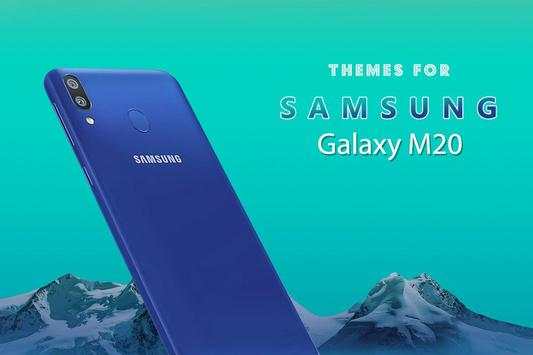Theme for Samsung Galaxy M20 screenshot 1
