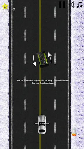 Highway Car Speed Game screenshot 2