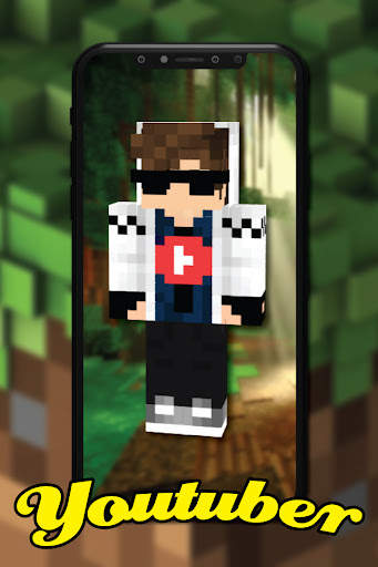 Youtuber Skins for Minecraft screenshot 1