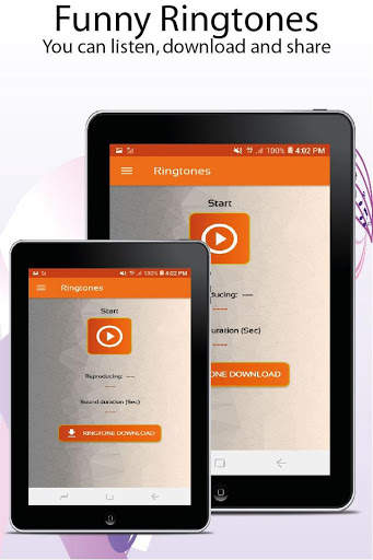 Funny ringtones free screenshot 10