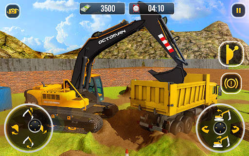 Excavator City Construction 3D screenshot 2