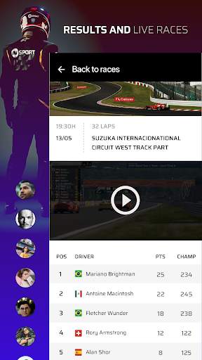 AVSPORT Racing eSport screenshot 5