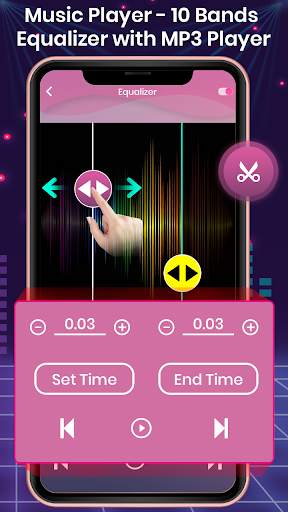 Music Player - 10 Bands Equalizer with MP3 Player screenshot 3