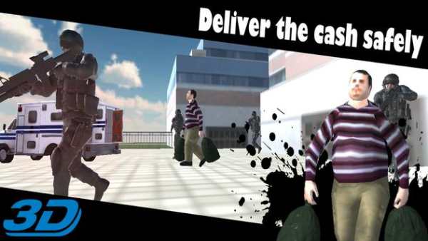 Cash Delivery Van Simulator HD screenshot 5