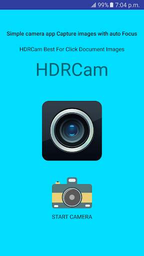 HDRCam ExtraZoom screenshot 1