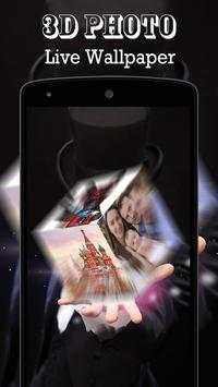 3D Photo Live Wallpaper 5 تصوير الشاشة