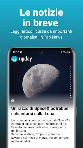 upday for Samsung screenshot 1
