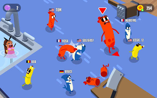 Sausage Wars.io screenshot 6