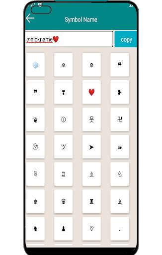 Nickname Free Fire/Nickname/Fancy Text Generator screenshot 3