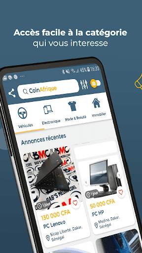 CoinAfrique Petites Annonces скриншот 4