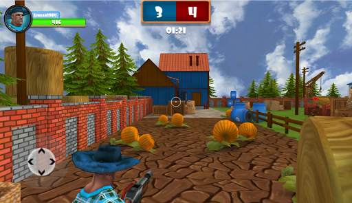 Farm Clash 3D - Reckless PvP Shooter screenshot 2
