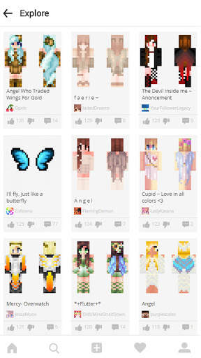Wings Skins for Minecraft screenshot 5