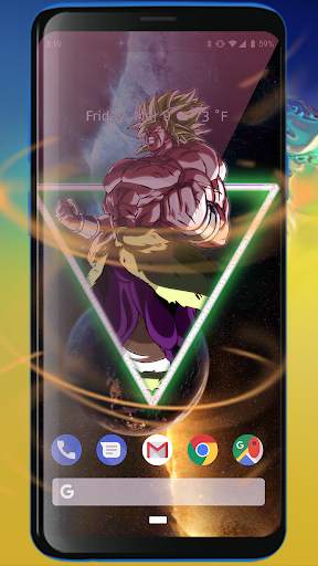 🔥 saiyanz legend wallpaper 3d parallax screenshot 1