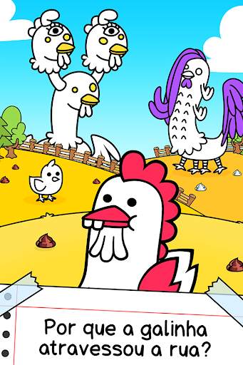 Chicken Evolution: Galinhas screenshot 1