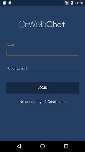 onWebChat screenshot 1