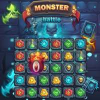Monster Crush Sage - Match 3 Game logo