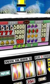 3D Shark Slots - Free screenshot 2