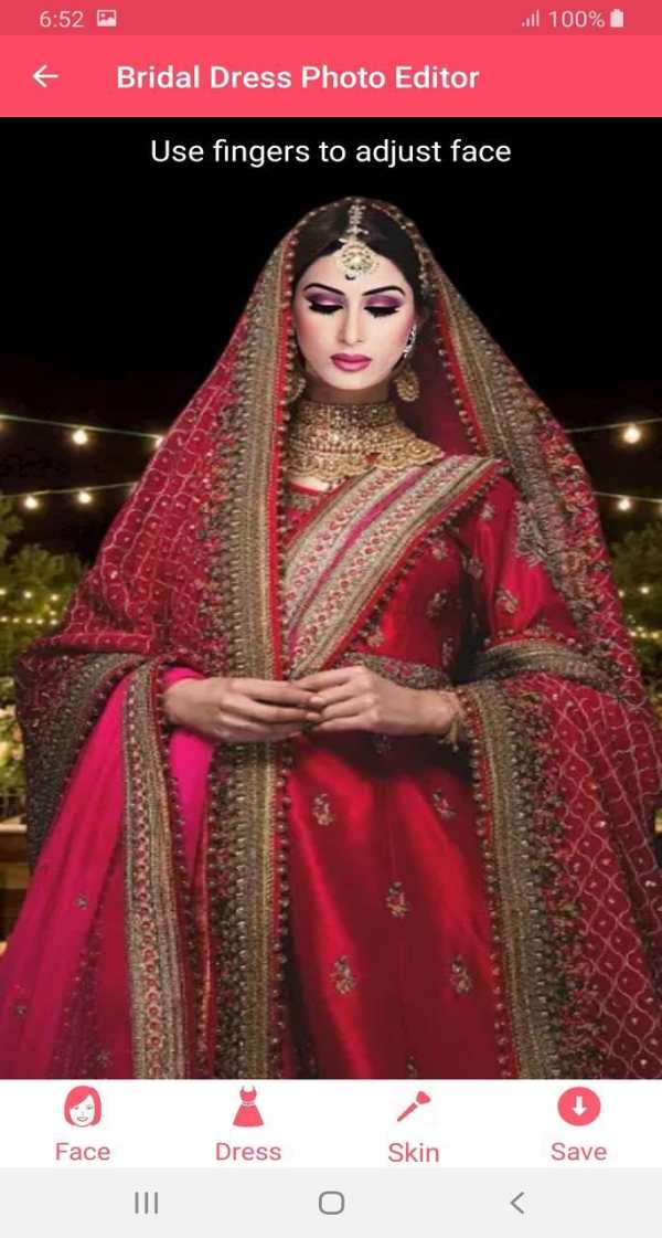 Bridal Dress Photo Editor Pro screenshot 3