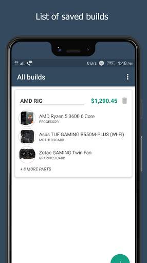 Build My PC - Part Picker for your PC screenshot 5