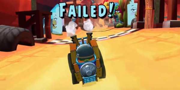 Tips Angry Birds Go screenshot 4