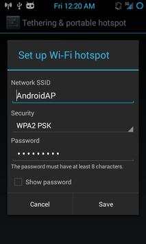 Portable Wi-Fi Router - Free скриншот 7