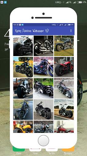 Harley Wallpaper screenshot 3