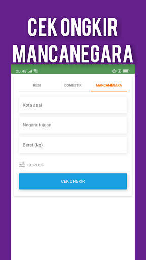 CEKI : Cek Ongkir dan Resi screenshot 4