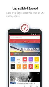 Beast Browser: fast & small screenshot 1