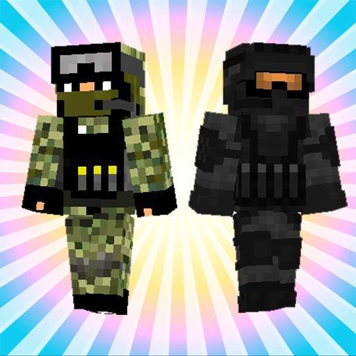 Military Skin For Minecraft PE 1.0