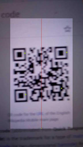 Free QR Code Scanner screenshot 2