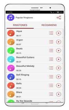 Populer Ringtone for iPhone 6S screenshot 8
