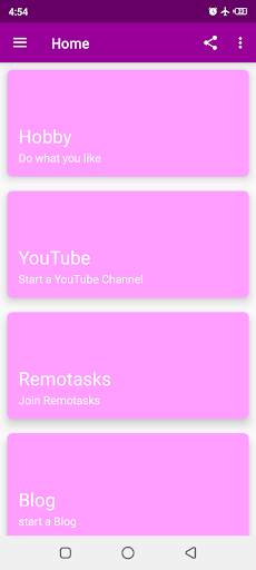 Earn Money Online स्क्रीनशॉट 1
