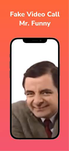 Mr Funny Call Me - Fake Video Call screenshot 2
