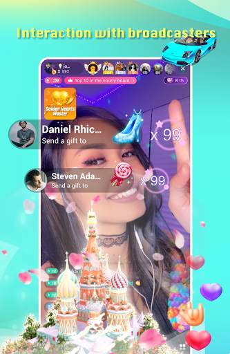 Kitty - Live Streaming Chat screenshot 3