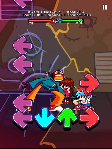 Digital Circus FNF Mod Whitty screenshot 11