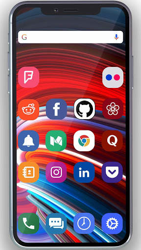 Theme for Samsung Galaxy A80 screenshot 3