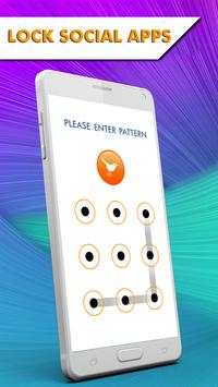App Lock 2018 – Secure Photos, Videos & SMS screenshot 1